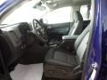 Jet Black Interior Photo for 2016 Chevrolet Colorado #106536130