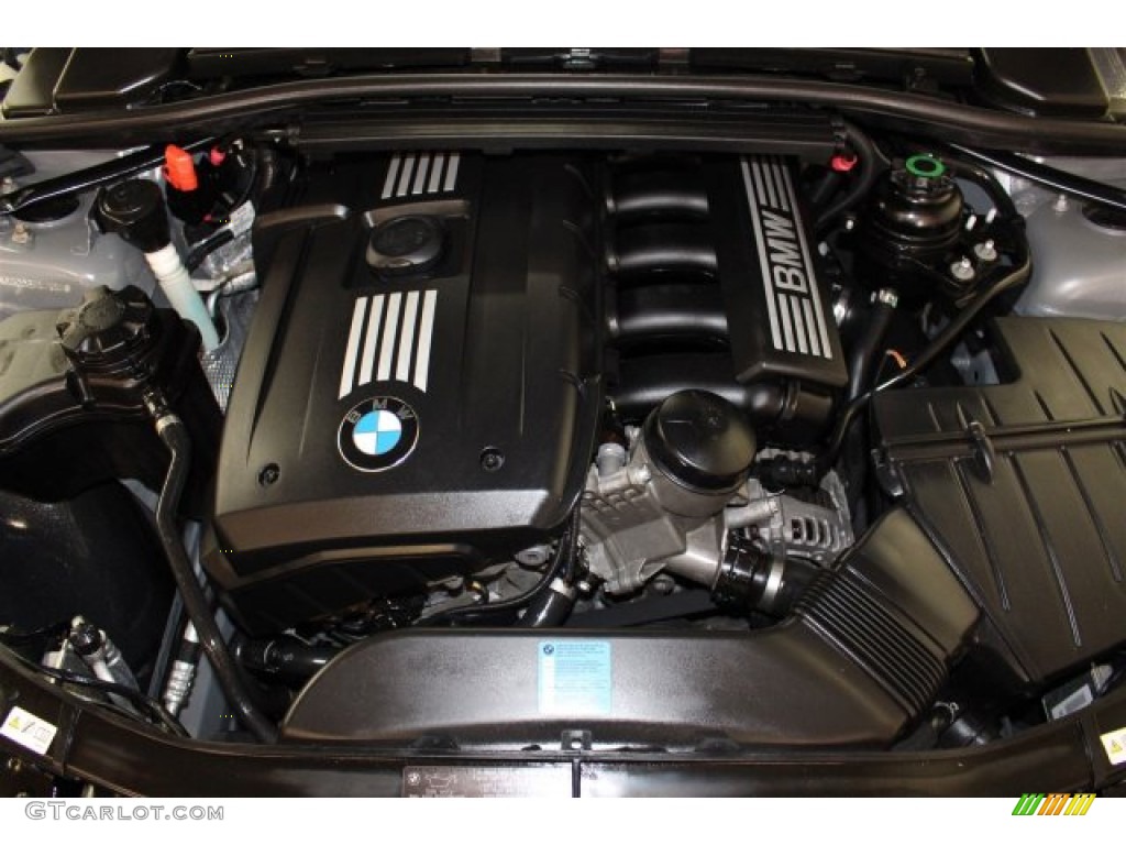2011 3 Series 328i xDrive Sports Wagon - Space Gray Metallic / Gray Dakota Leather photo #20