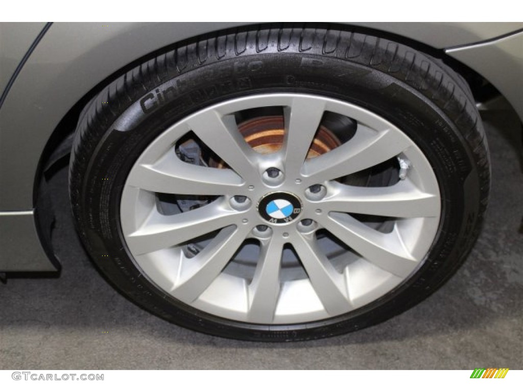 2011 3 Series 328i xDrive Sports Wagon - Space Gray Metallic / Gray Dakota Leather photo #21