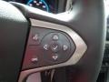 2016 Chevrolet Colorado Z71 Crew Cab 4x4 Controls