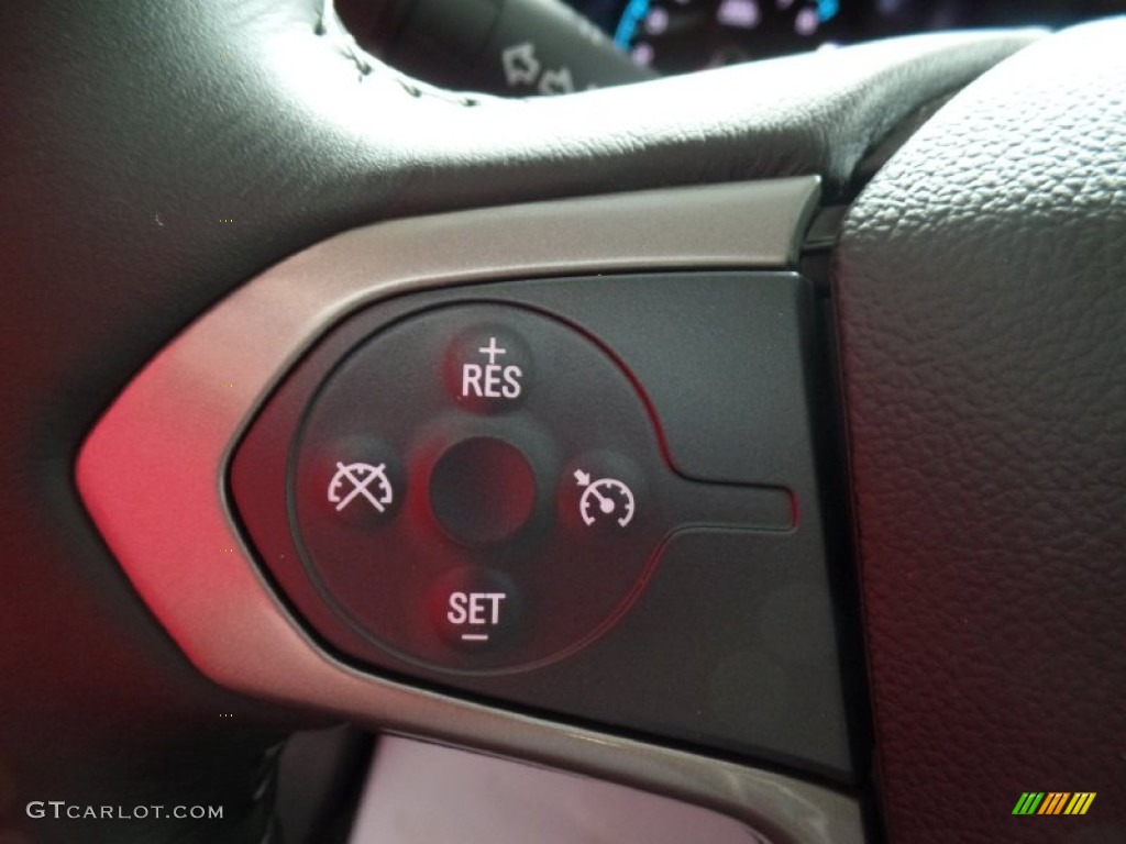 2016 Chevrolet Colorado Z71 Crew Cab 4x4 Controls Photo #106536187
