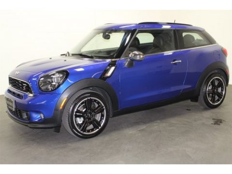 2015 Mini Paceman Cooper S All4 Data, Info and Specs