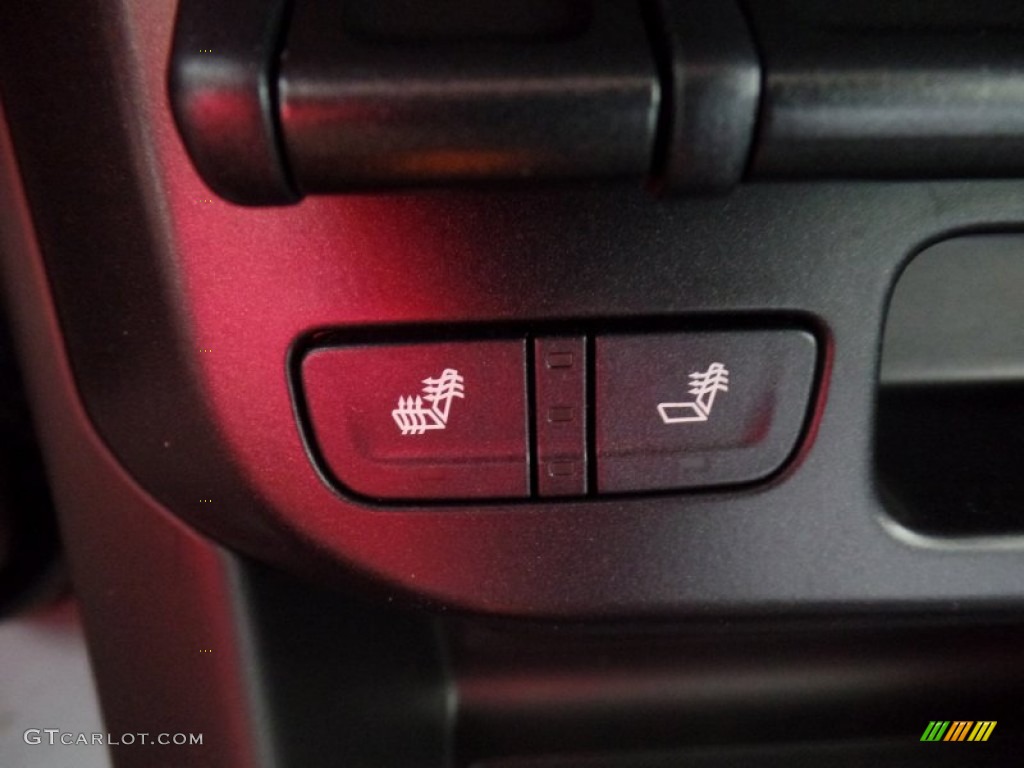 2016 Chevrolet Colorado Z71 Crew Cab 4x4 Controls Photo #106536391