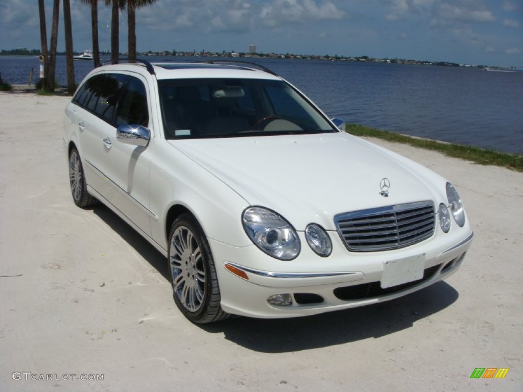 Alabaster White Mercedes-Benz E