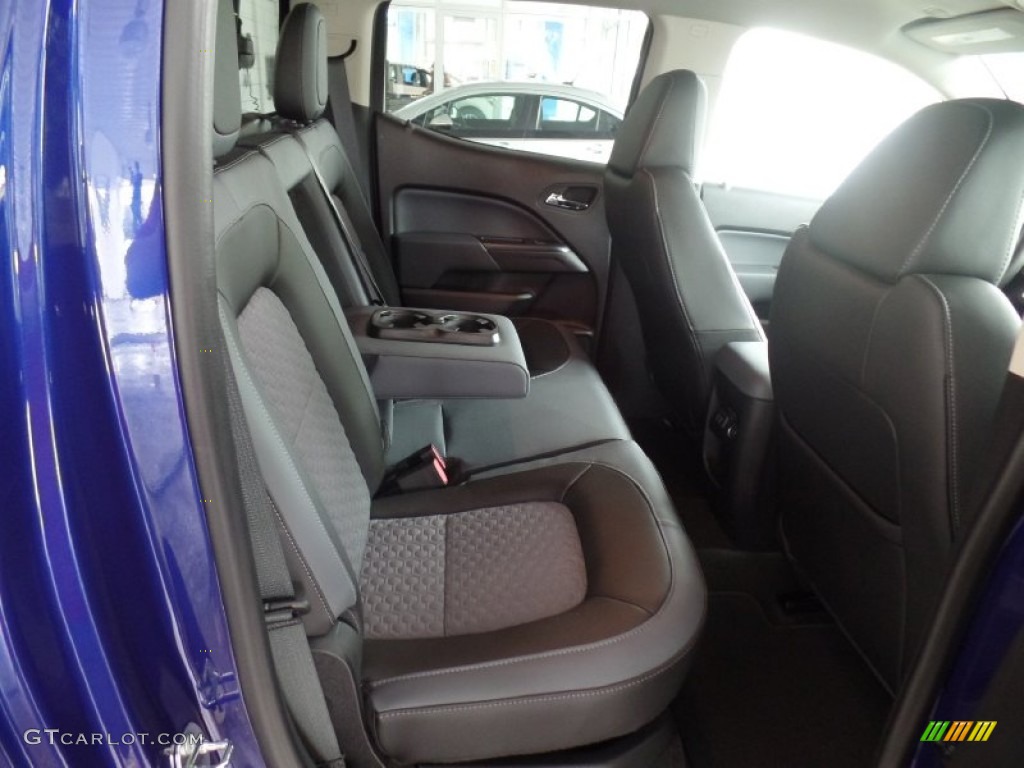 2016 Chevrolet Colorado Z71 Crew Cab 4x4 Rear Seat Photo #106536604
