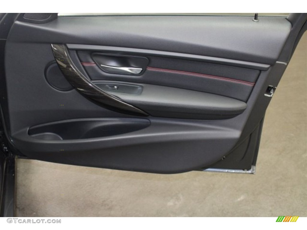 2015 3 Series 328i xDrive Sedan - Mineral Grey Metallic / Black photo #15