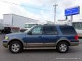 2003 Medium Wedgewood Blue Metallic Ford Expedition Eddie Bauer 4x4  photo #2