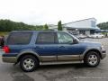 2003 Medium Wedgewood Blue Metallic Ford Expedition Eddie Bauer 4x4  photo #6