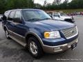 2003 Medium Wedgewood Blue Metallic Ford Expedition Eddie Bauer 4x4  photo #7