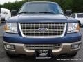 2003 Medium Wedgewood Blue Metallic Ford Expedition Eddie Bauer 4x4  photo #8