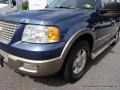 2003 Medium Wedgewood Blue Metallic Ford Expedition Eddie Bauer 4x4  photo #37