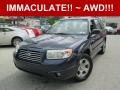 Regal Blue Pearl 2006 Subaru Forester 2.5 X