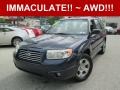 2006 Regal Blue Pearl Subaru Forester 2.5 X #106507590