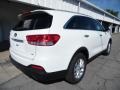 2016 Snow White Pearl Kia Sorento LX V6 AWD  photo #3