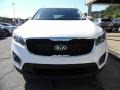 2016 Snow White Pearl Kia Sorento LX V6 AWD  photo #9