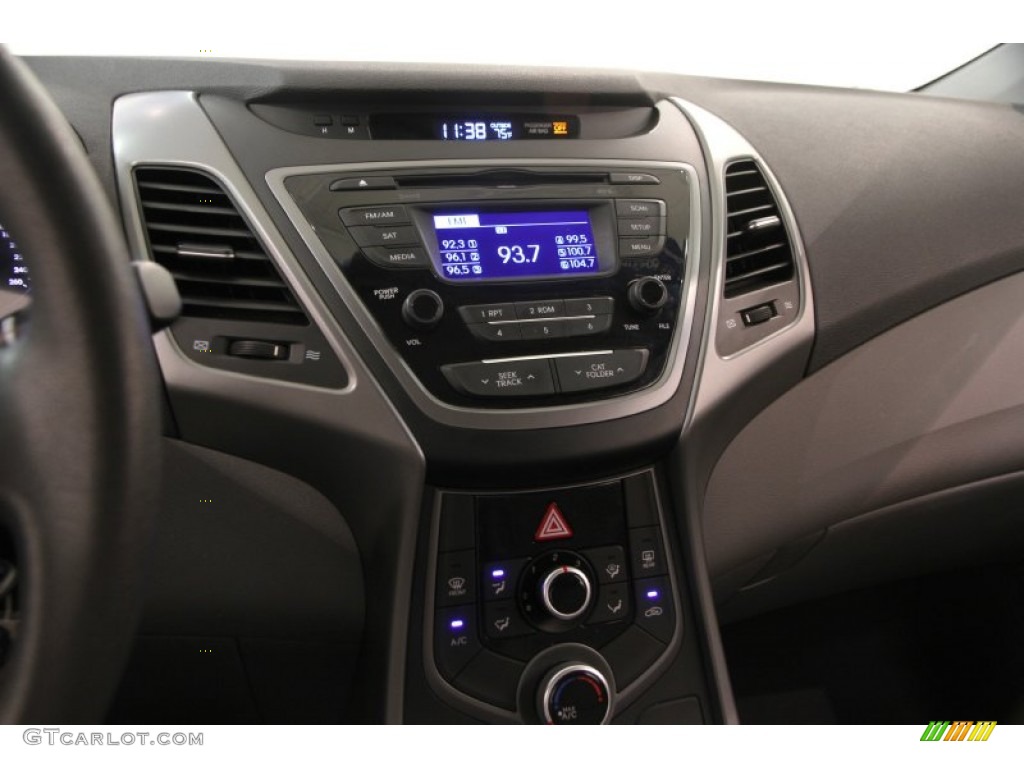 2014 Elantra SE Sedan - Blue / Gray photo #8