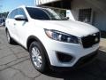 2016 Snow White Pearl Kia Sorento LX V6 AWD  photo #10