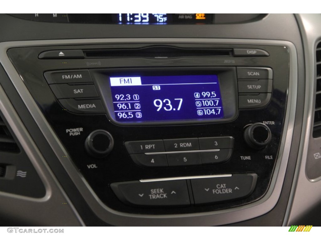 2014 Elantra SE Sedan - Blue / Gray photo #9
