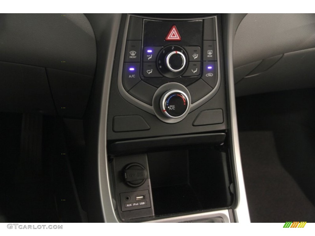 2014 Elantra SE Sedan - Blue / Gray photo #11