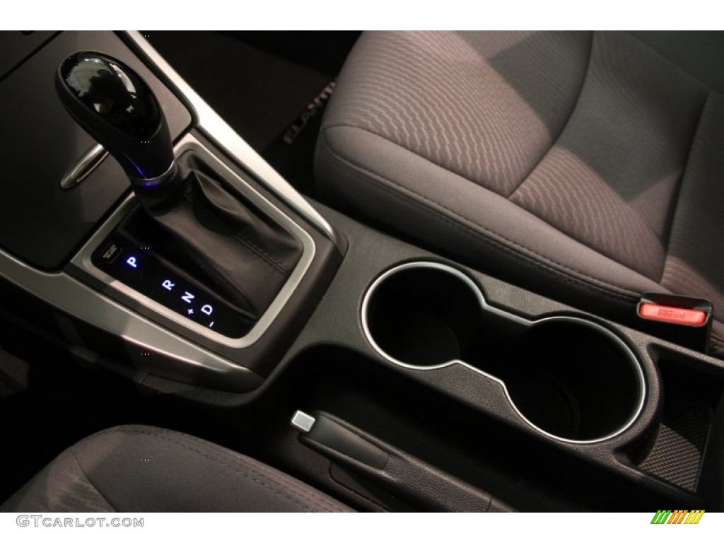 2014 Elantra SE Sedan - Blue / Gray photo #12