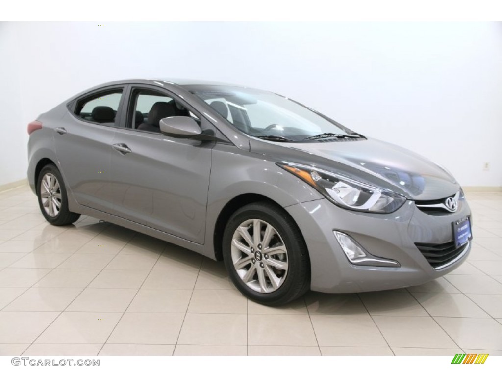 2014 Elantra SE Sedan - Gray / Gray photo #1