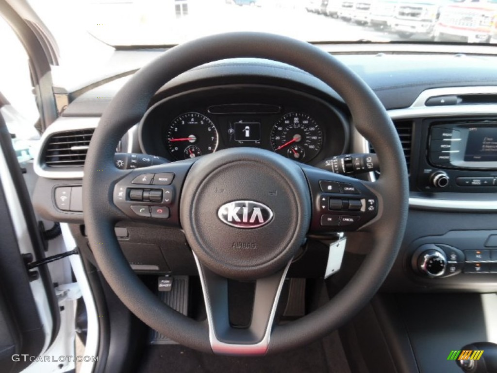 2016 Kia Sorento LX V6 AWD Steering Wheel Photos