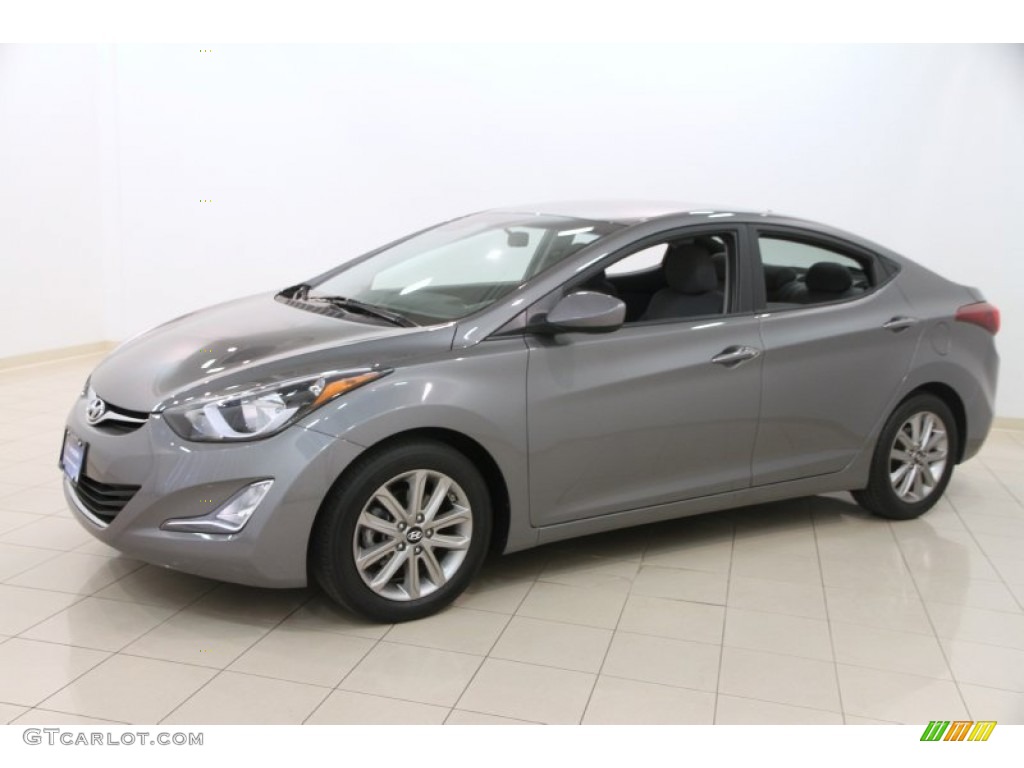2014 Elantra SE Sedan - Gray / Gray photo #3