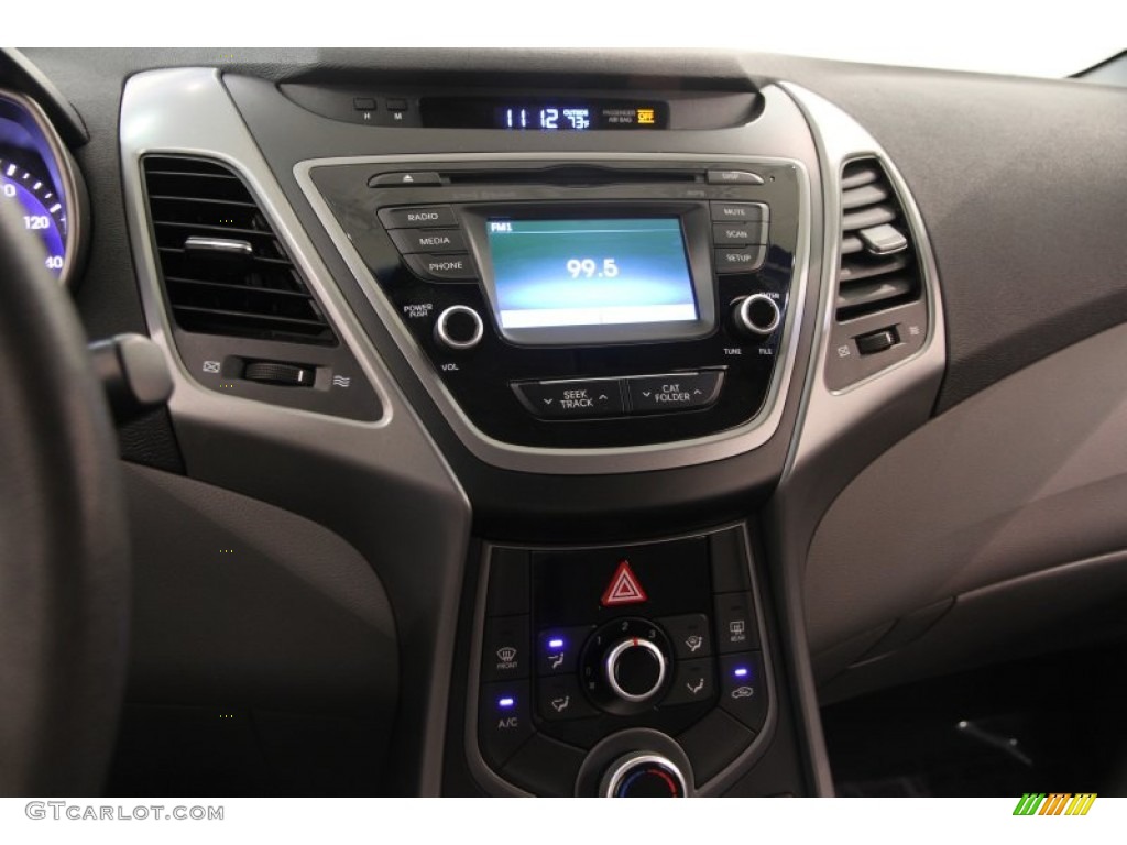 2014 Elantra SE Sedan - Gray / Gray photo #8