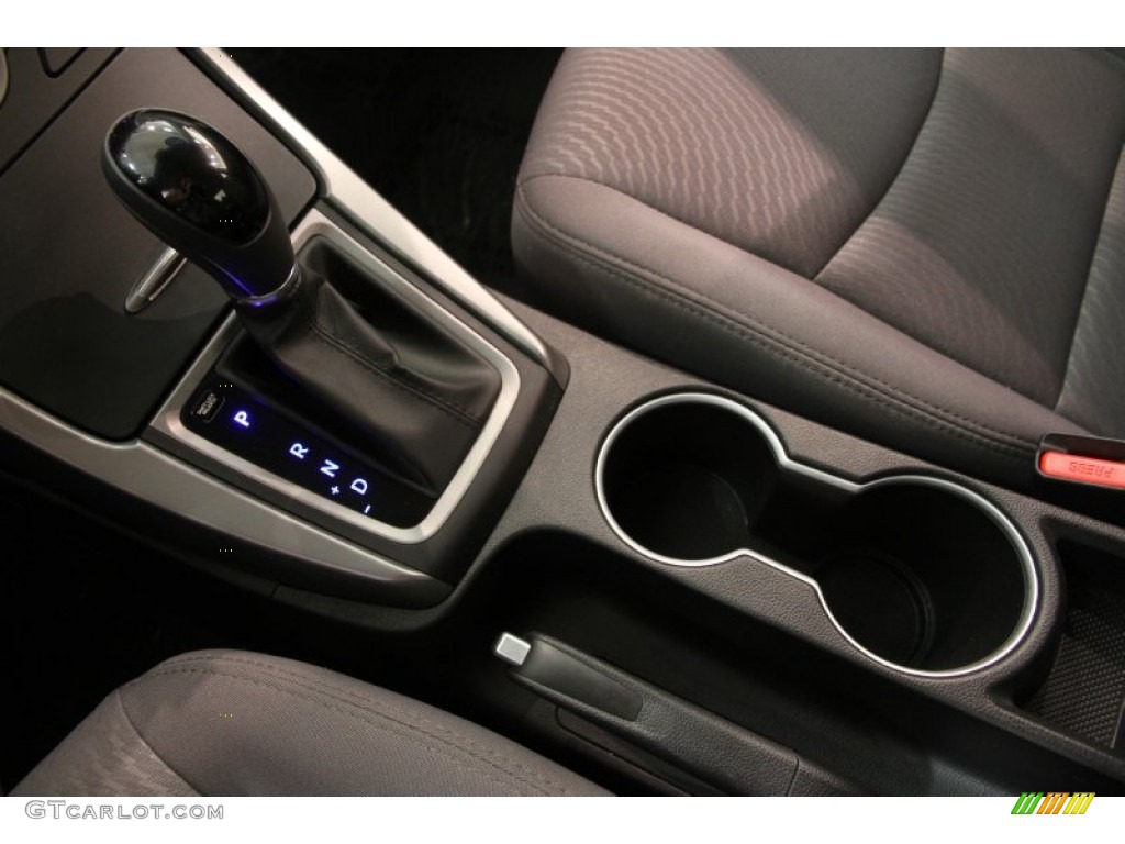 2014 Elantra SE Sedan - Gray / Gray photo #11