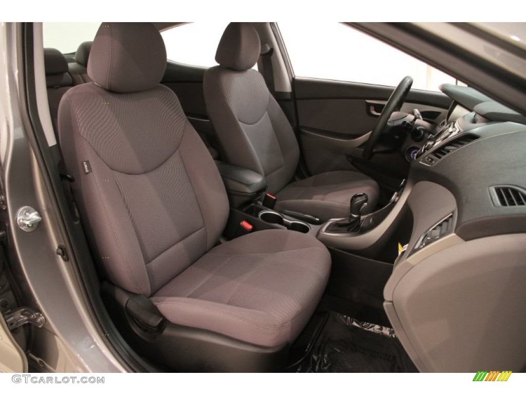2014 Elantra SE Sedan - Gray / Gray photo #12