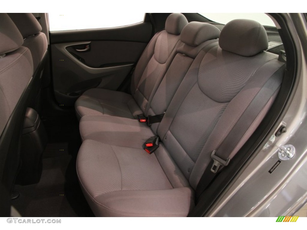 2014 Elantra SE Sedan - Gray / Gray photo #13