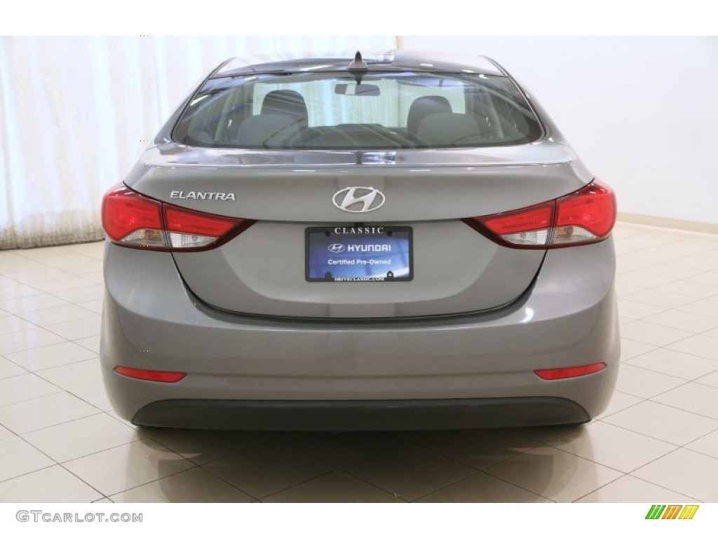 2014 Elantra SE Sedan - Gray / Gray photo #14