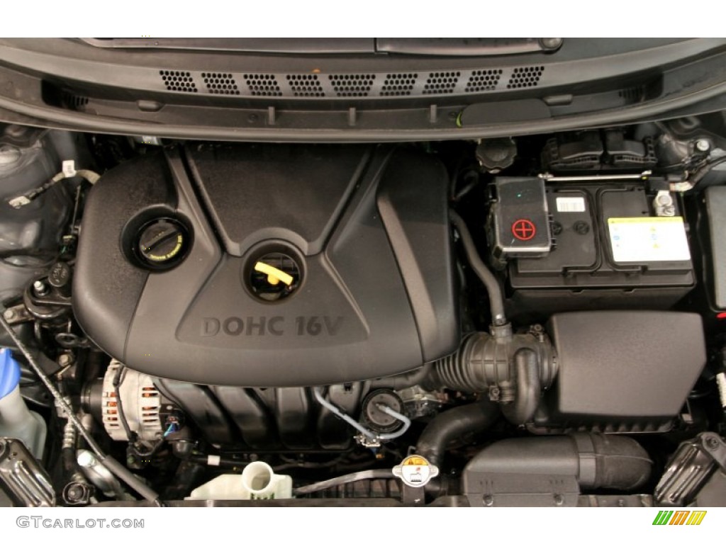2014 Elantra SE Sedan - Gray / Gray photo #15
