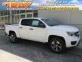 Summit White 2016 Chevrolet Colorado WT Crew Cab 4x4