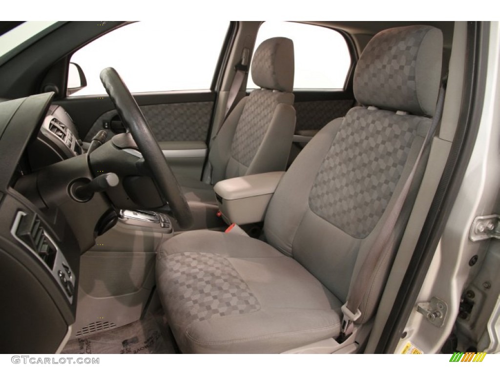 Dark Gray Interior 2008 Chevrolet Equinox LS Photo #106541185