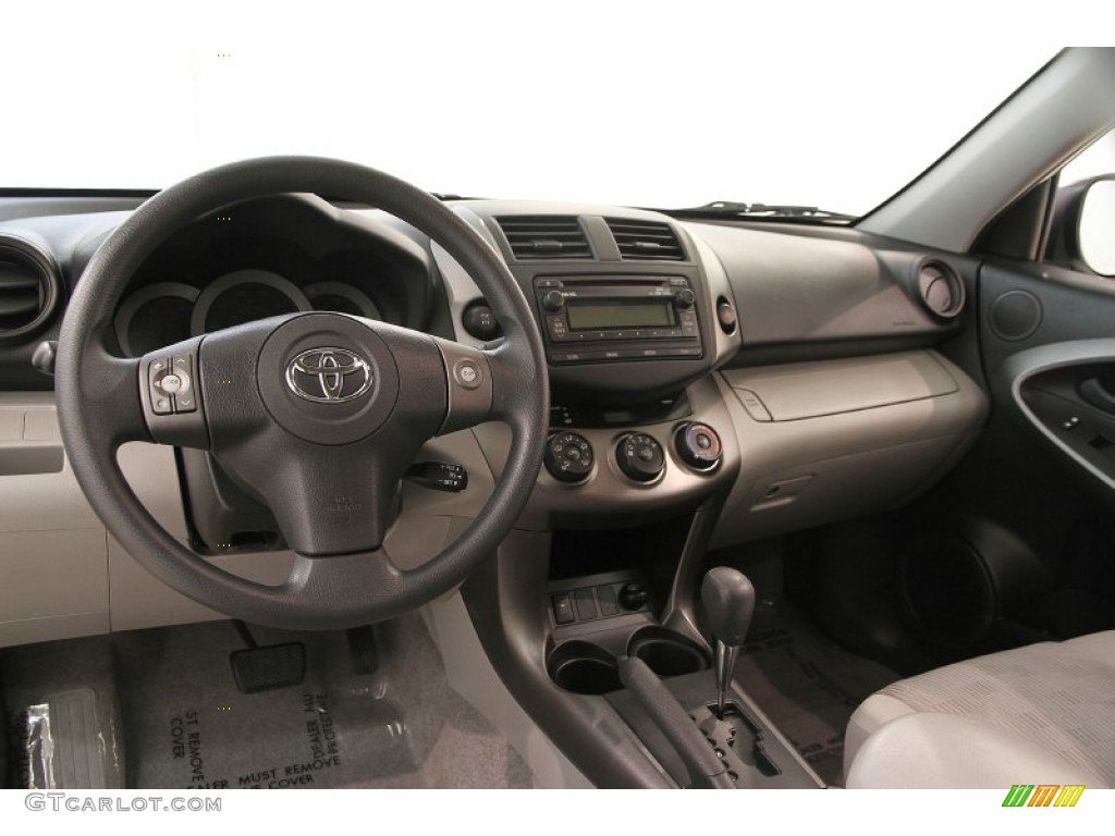 2012 Toyota RAV4 I4 4WD Ash Dashboard Photo #106541443