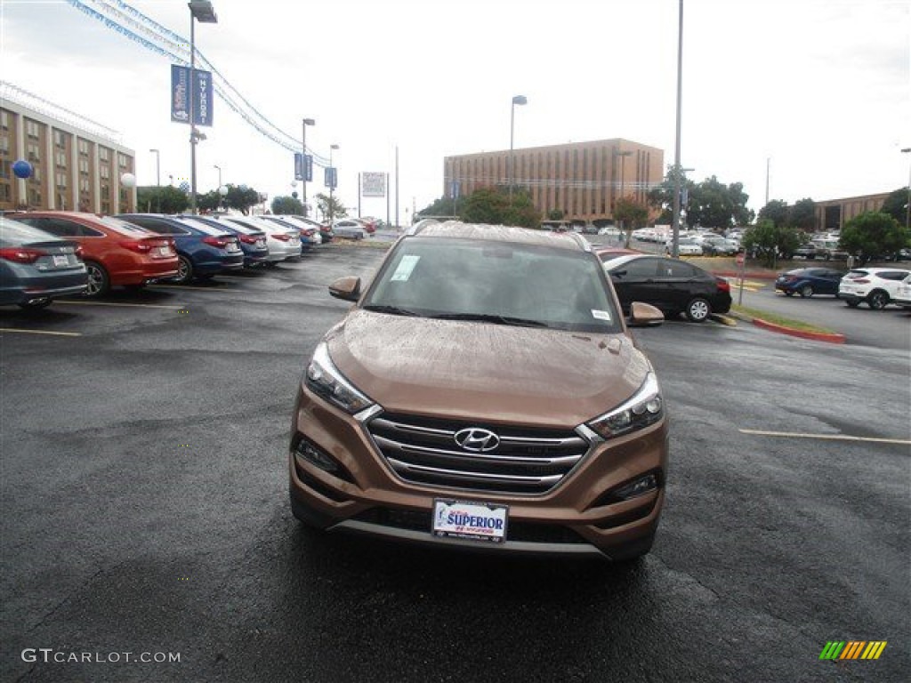 2016 Tucson Limited - Mojave Sand / Beige photo #2