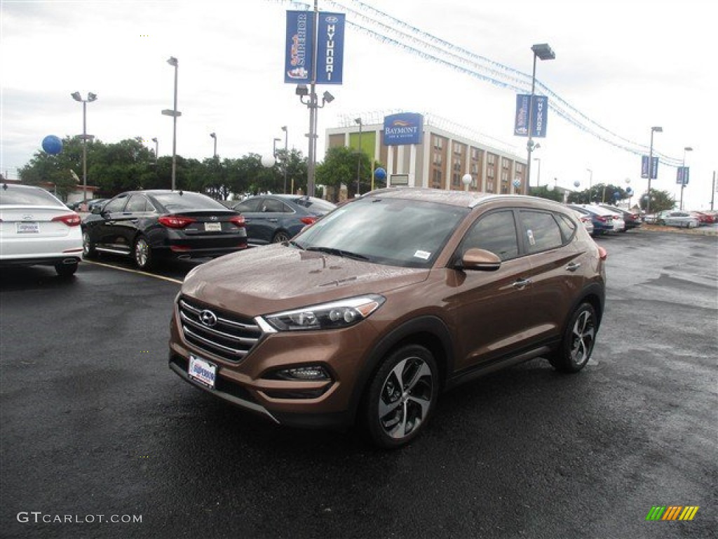 2016 Tucson Limited - Mojave Sand / Beige photo #3