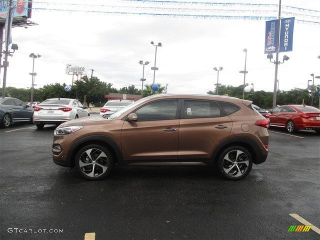 Mojave Sand 2016 Hyundai Tucson Limited Exterior Photo #106541525