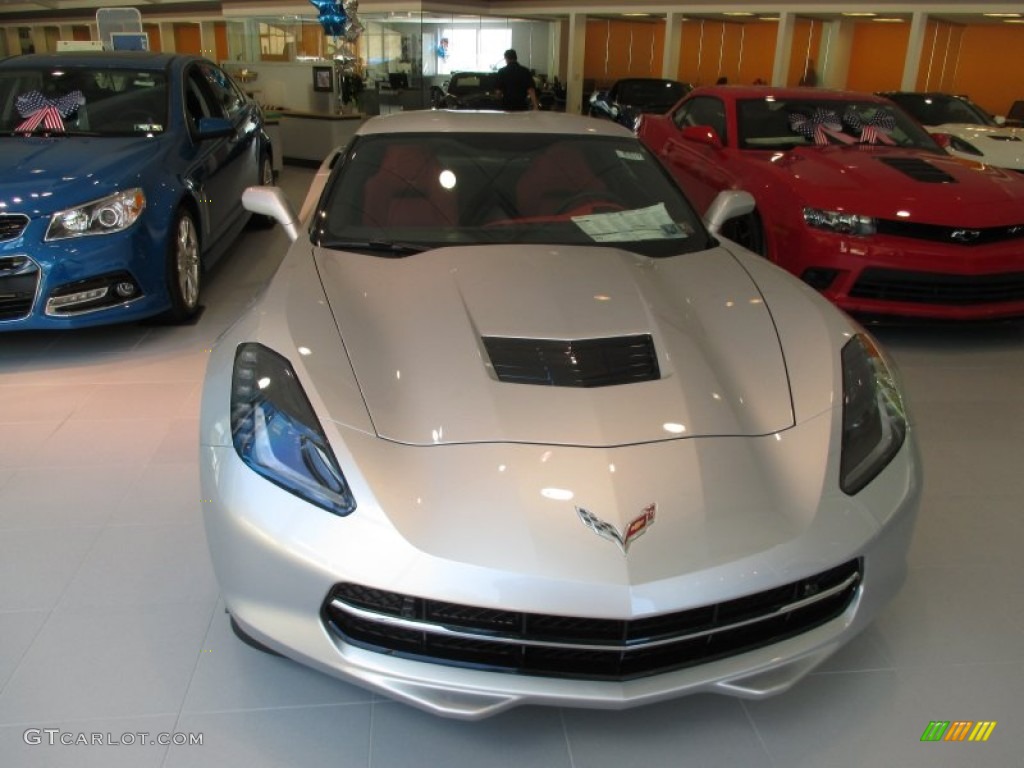 Blade Silver Metallic 2016 Chevrolet Corvette Stingray Coupe Exterior Photo #106541539