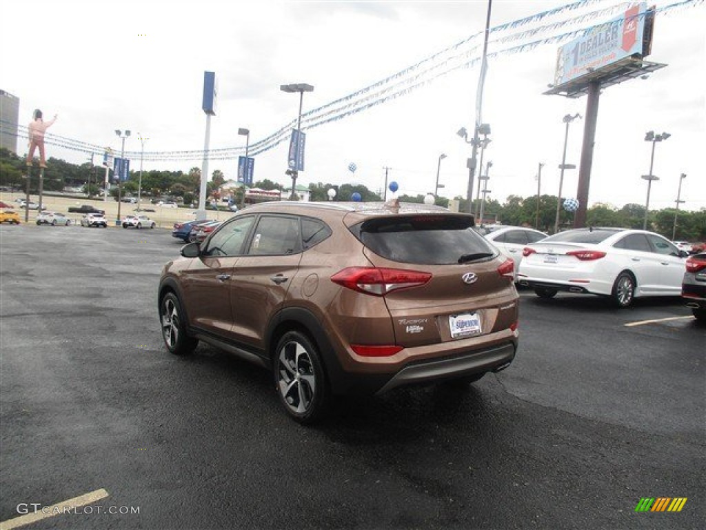 2016 Tucson Limited - Mojave Sand / Beige photo #5