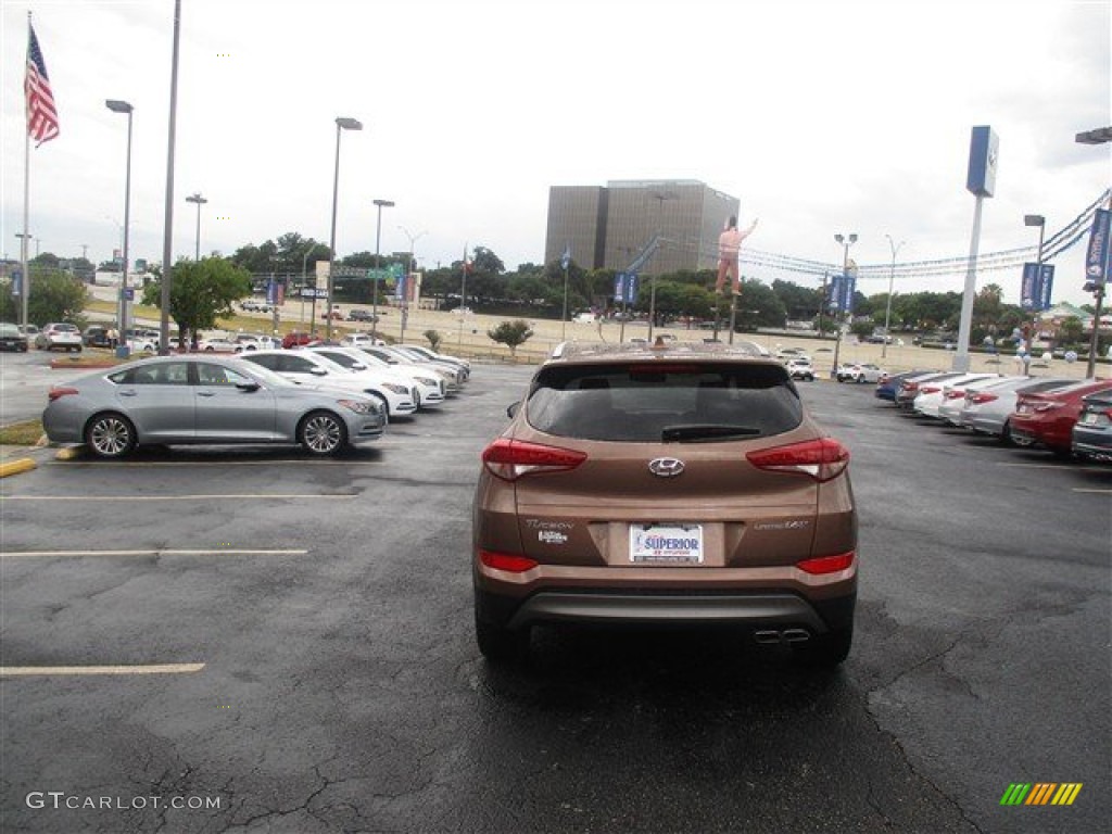 2016 Tucson Limited - Mojave Sand / Beige photo #6
