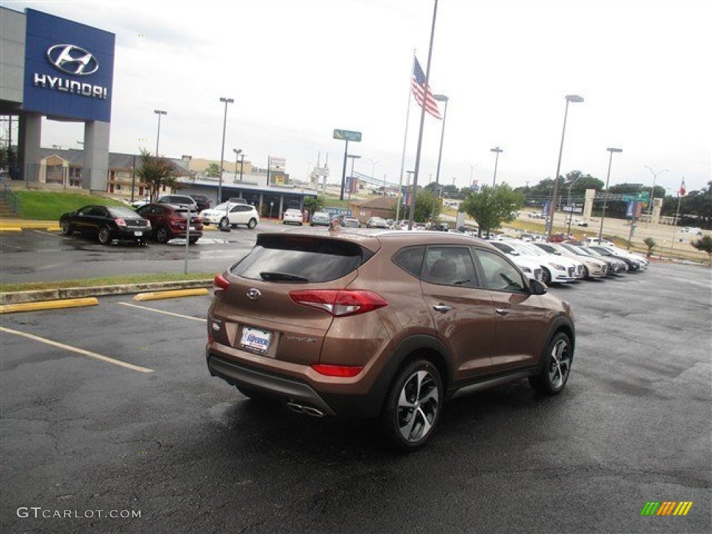 2016 Tucson Limited - Mojave Sand / Beige photo #7
