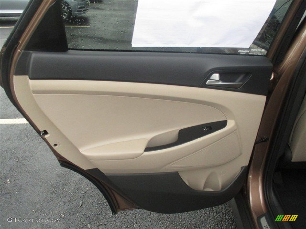 2016 Tucson Limited - Mojave Sand / Beige photo #10