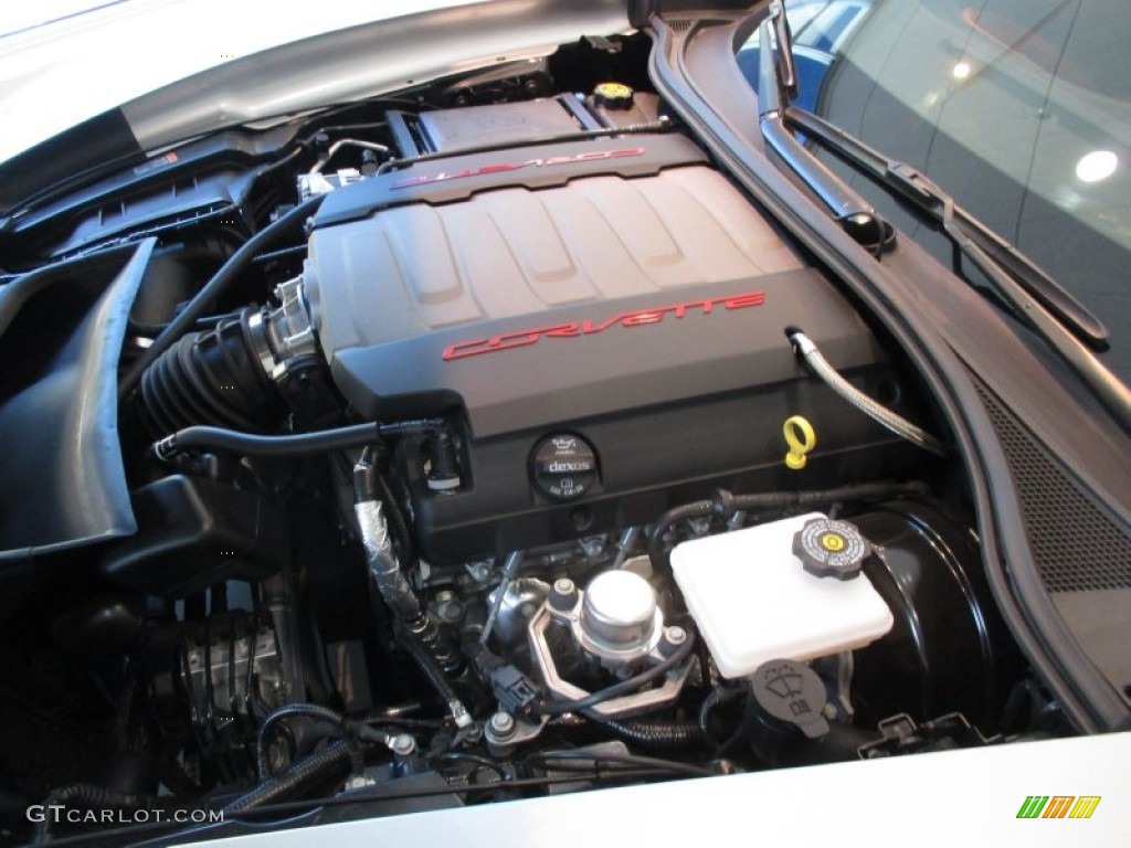 2016 Chevrolet Corvette Stingray Coupe 6.2 Liter DI OHV 16-Valve VVT V8 Engine Photo #106541676