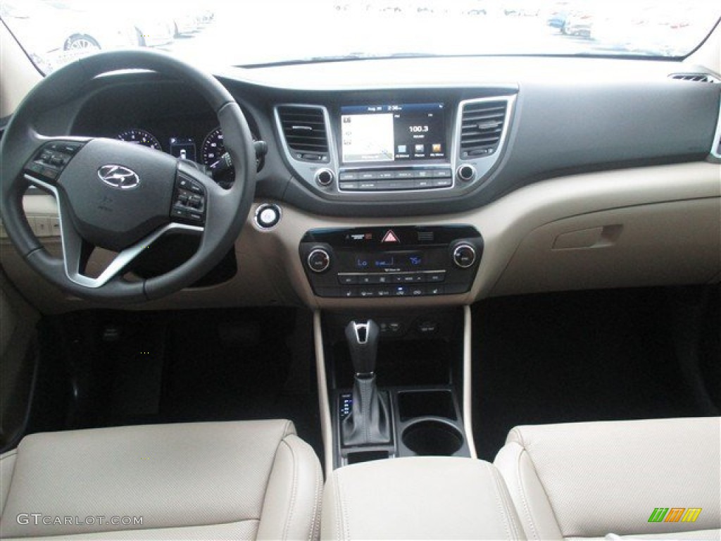 2016 Tucson Limited - Mojave Sand / Beige photo #12