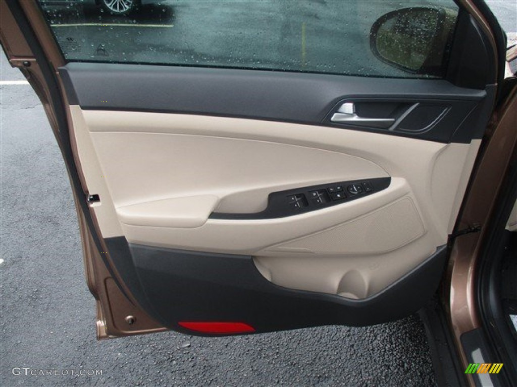 2016 Tucson Limited - Mojave Sand / Beige photo #13