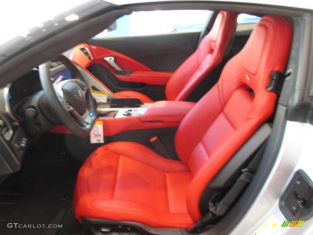 2016 Chevrolet Corvette Stingray Coupe Front Seat Photo #106541728