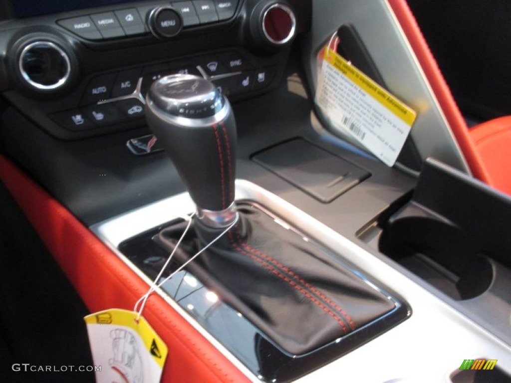 2016 Chevrolet Corvette Stingray Coupe 8 Speed Paddle Shift Automatic Transmission Photo #106541776