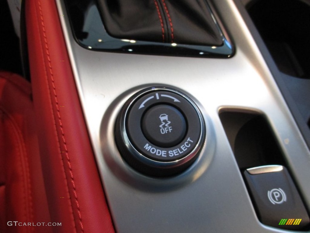 2016 Chevrolet Corvette Stingray Coupe Controls Photo #106541797